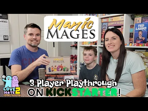 Playthrough of Manic Mages | VanDyke Content Creation