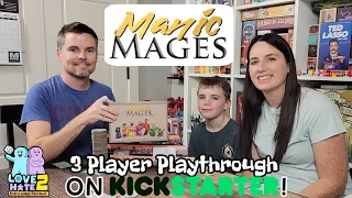 Playthrough of Manic Mages | VanDyke Content Creation
