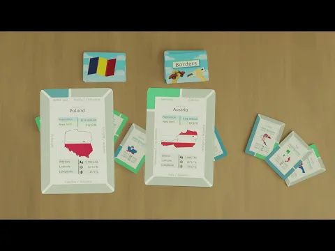 Borders Europe - Instructions for Make the Map