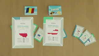 Borders Europe - Instructions for Make the Map
