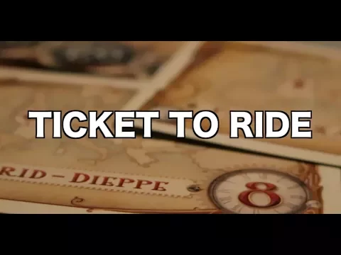 Ticket to Ride - Chocolat
