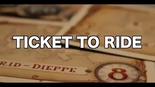 Ticket to Ride - Chocolat