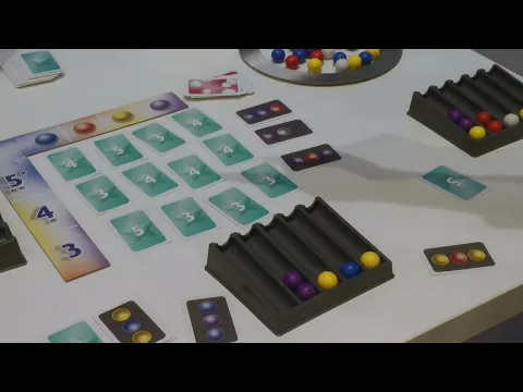 Color Craze (KOSMOS) / Spielwarenmesse 2025
