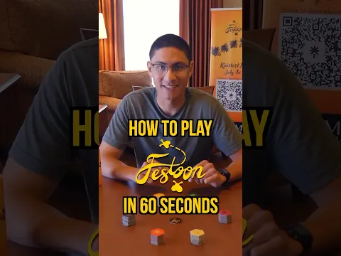 Heres how to play Festoon! Comment “ready to play” if you understood these rules! #boardgames