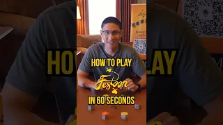 Heres how to play Festoon! Comment “ready to play” if you understood these rules! #boardgames