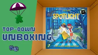 Spotlight Board Game Unboxing