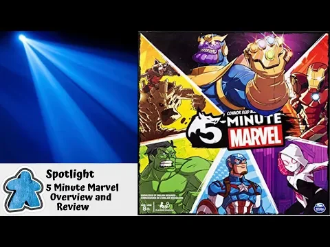 Spotlight - 5 Minute Marvel Overview and Review
