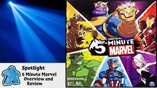Spotlight - 5 Minute Marvel Overview and Review
