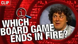 QI | Which Board Game Ends In Fire?
