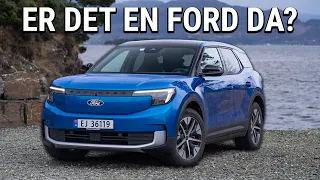Vi sjekker ut Ford Explorer Elektrisk - norgesvarianten
