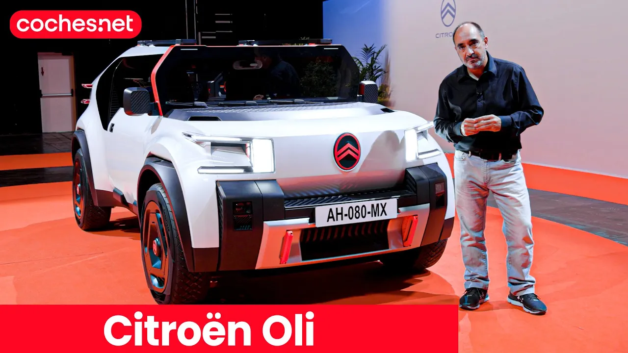 Citroën Oli | Primer vistazo / Review en español | coches.net
