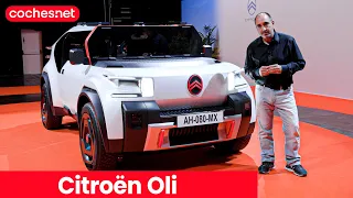 Citroën Oli | Primer vistazo / Review en español | coches.net