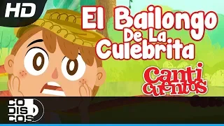 El Bailongo De La Culebrita, Canción Infantil   Canticuentos