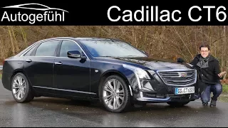 Cadillac CT6 FULL REVIEW luxury sedan 2018 - Autogefühl