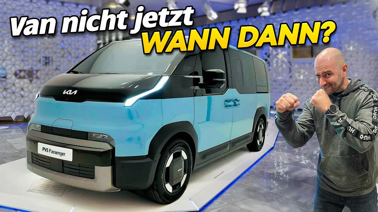 KIA PV5: Hat der ID.Buzz grad den Chat verlassen?