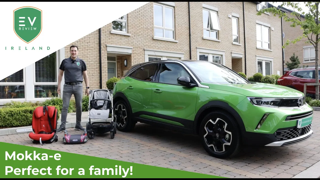 Mokka-e The Perfect EV for a Small Family