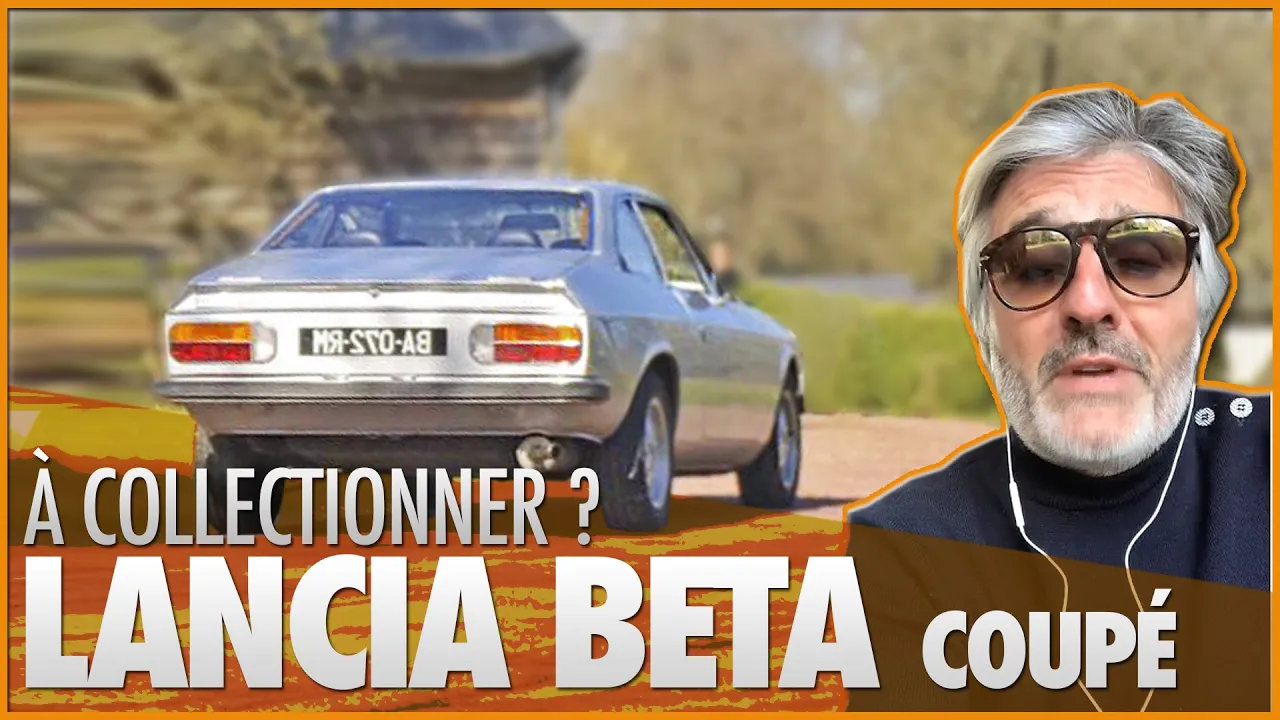 CE QUE VOUS NE SAVEZ PAS SUR LA LANCIA BETA COUPÉ 🇮🇹 1977
