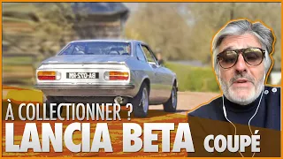 CE QUE VOUS NE SAVEZ PAS SUR LA LANCIA BETA COUPÉ 🇮🇹 1977