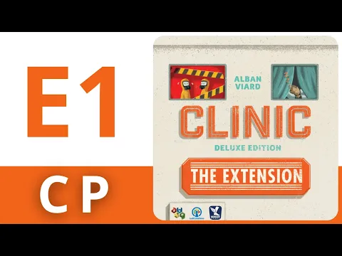 Clinic: Deluxe Edition - The Extension - Componenti & Panoramica
