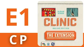 Clinic: Deluxe Edition - The Extension - Componenti & Panoramica