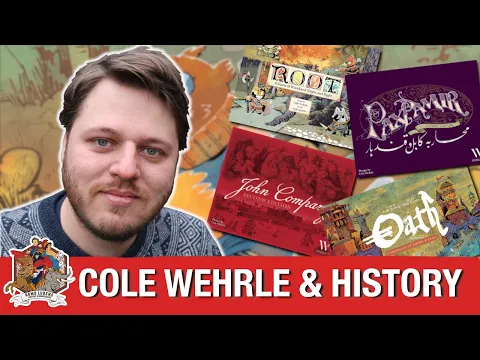Cole Wehrle & History