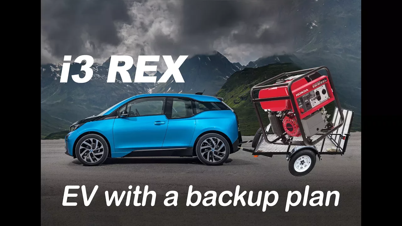BMW Range Extender Explained