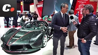 Ferrari 70 Aniversario / LaFerrari Aperta | Salón París 2016 | Mondial de l'Automobile | coches.net