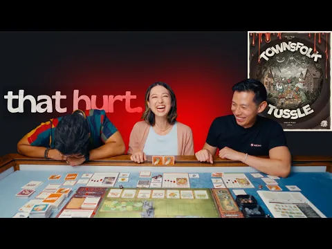 Dragged into a forest...Townsfolk Tussle Gameplay!