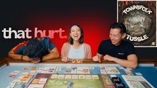 Dragged into a forest...Townsfolk Tussle Gameplay!