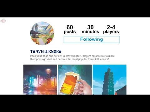 Traveluencer First Peek