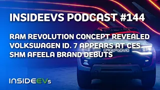 Kyle’s EV Report from CES, VW ID.7 and Ram Revolution Concept