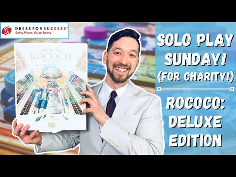 Solo Play Sunday: Rococo Deluxe Edition