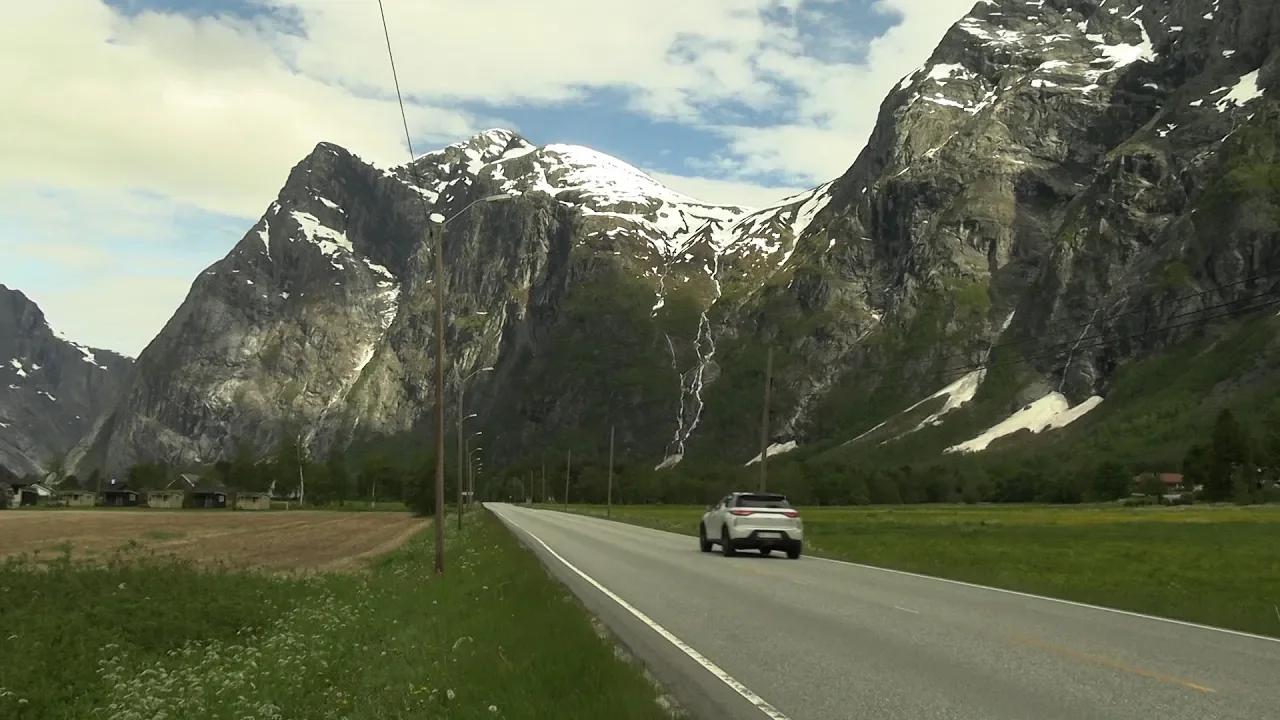 #63 Road trip to Atlantic Ocean Road in DS 3 e-tense