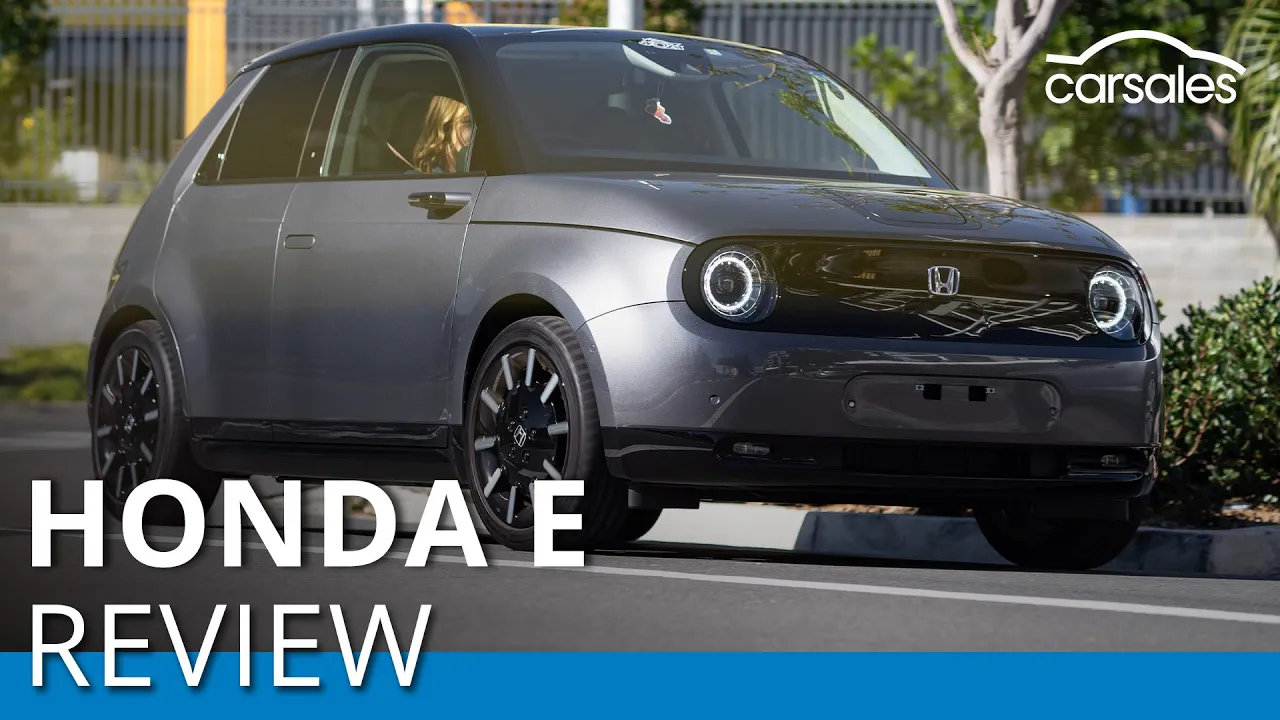 Honda e 2021 Review @carsales