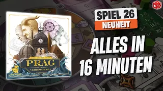 Prag im Verborgenen | SPIEL 26 Neuheit | Überblick