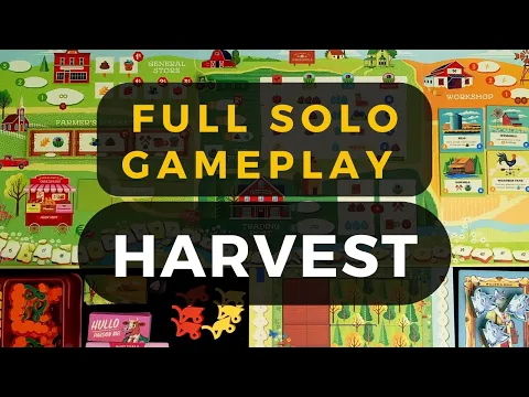 Harvest (Golden Edition) Full Solo Playthrough | DaniCha