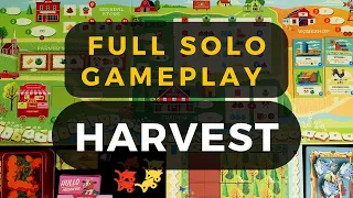 Harvest (Golden Edition) Full Solo Playthrough | DaniCha 