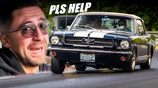 1964 Ford Mustang Does Unexpected Things! // Nürburgring