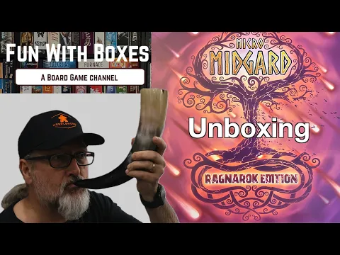 Micro Midgard Ragnarok Edition | Unboxing | Prometheus Game Labs | Ben Downton