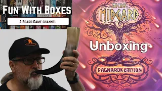 Micro Midgard Ragnarok Edition | Unboxing | Prometheus Game Labs | Ben Downton