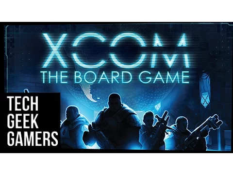 Let's Play XCOM The Board Game - House Rules