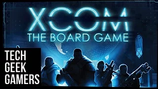 Let's Play XCOM The Board Game - House Rules