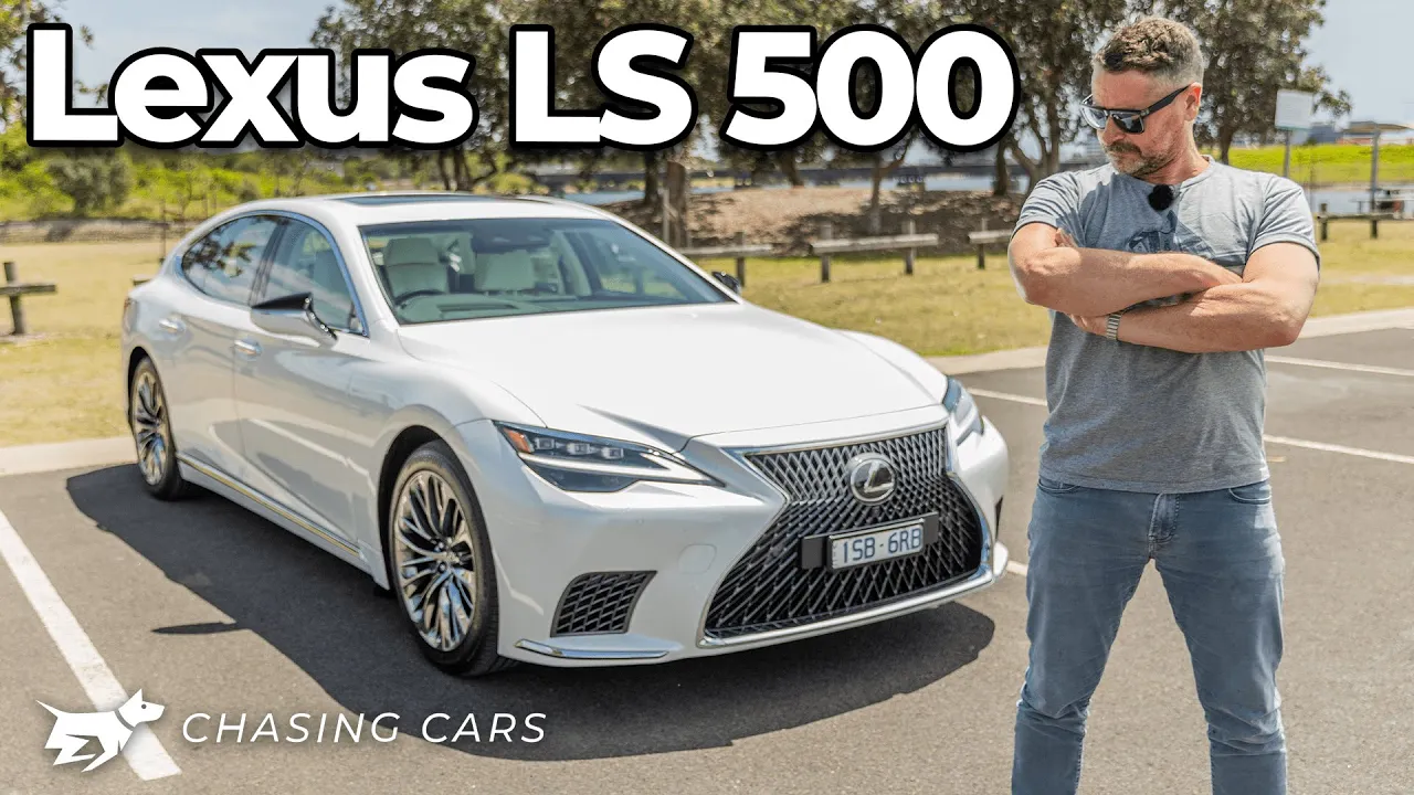 Lexus LS 500 2022 review | flagship Sports Luxury sedan tested | Chasing Cars