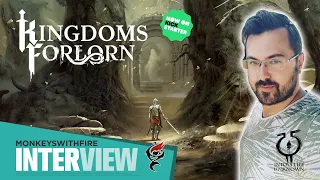 KINGDOMS FORLORN BOARD GAME | LIVE INTERVIEW |
