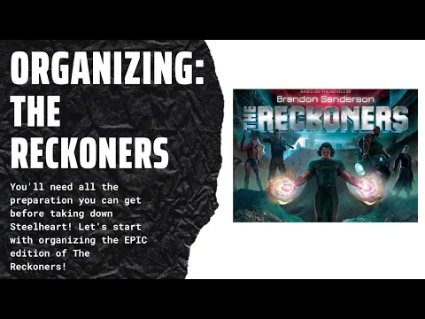 Organizing The Reckoners (EPIC Edition, Fully Sleeved) SideGameLLC