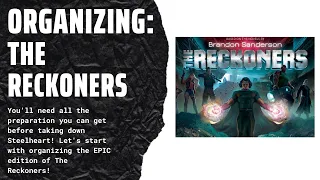 Organizing The Reckoners (EPIC Edition, Fully Sleeved) SideGameLLC