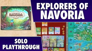 Explorers of Navoria: Solo Playthrough