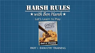 Harsh Rules  - Let's Learn How To Play: Ghost Panzer Part 1