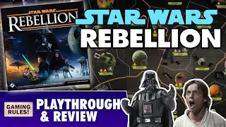 Star Wars Rebellion - Playthrough & Review
