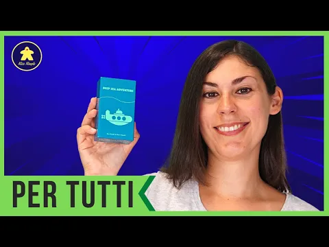 DEEP SEA ADVENTURE - Gioco da Tavolo da non perdere! - Tutorial 182